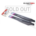 OMPHOBBY M1 3D Helicopter 125mm Main Blades Purple